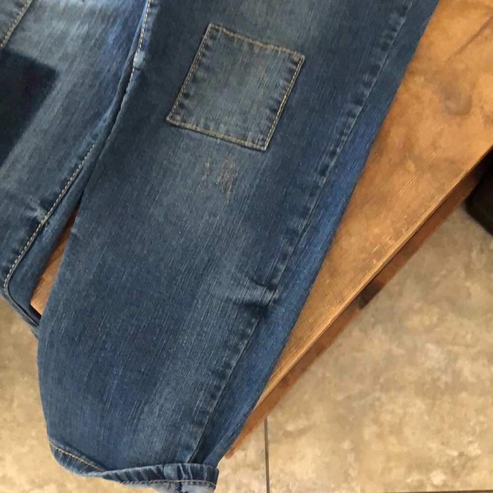 Women’s Mossimo Patchwork Jeans - image 4